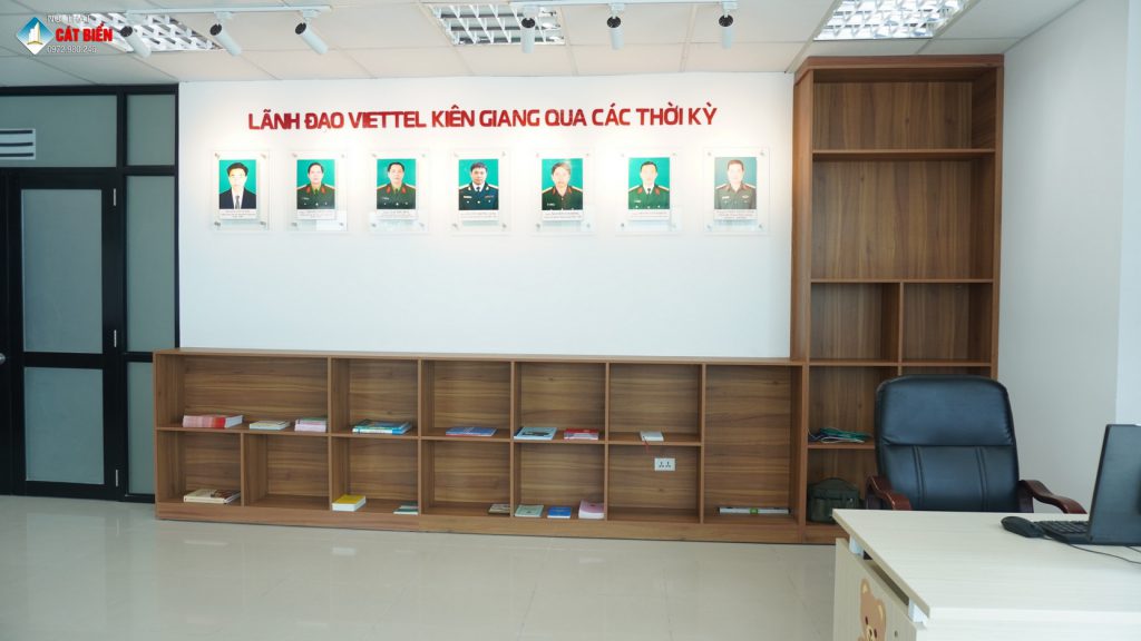 phòng đọc sách viettel kiên giang