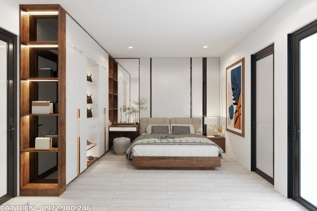 thiết kế thi công decor nội thất phòng ngủ rạch giá kiên giang