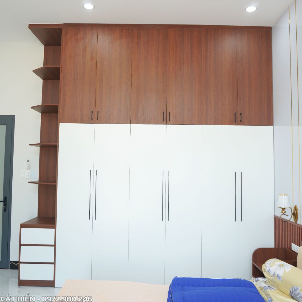 Xưởng Sản Xuất thiết kế thi công Nội Thất Trọn Gói Gỗ Công Nghiệp Tại Mỹ Đức - Hà Tiên