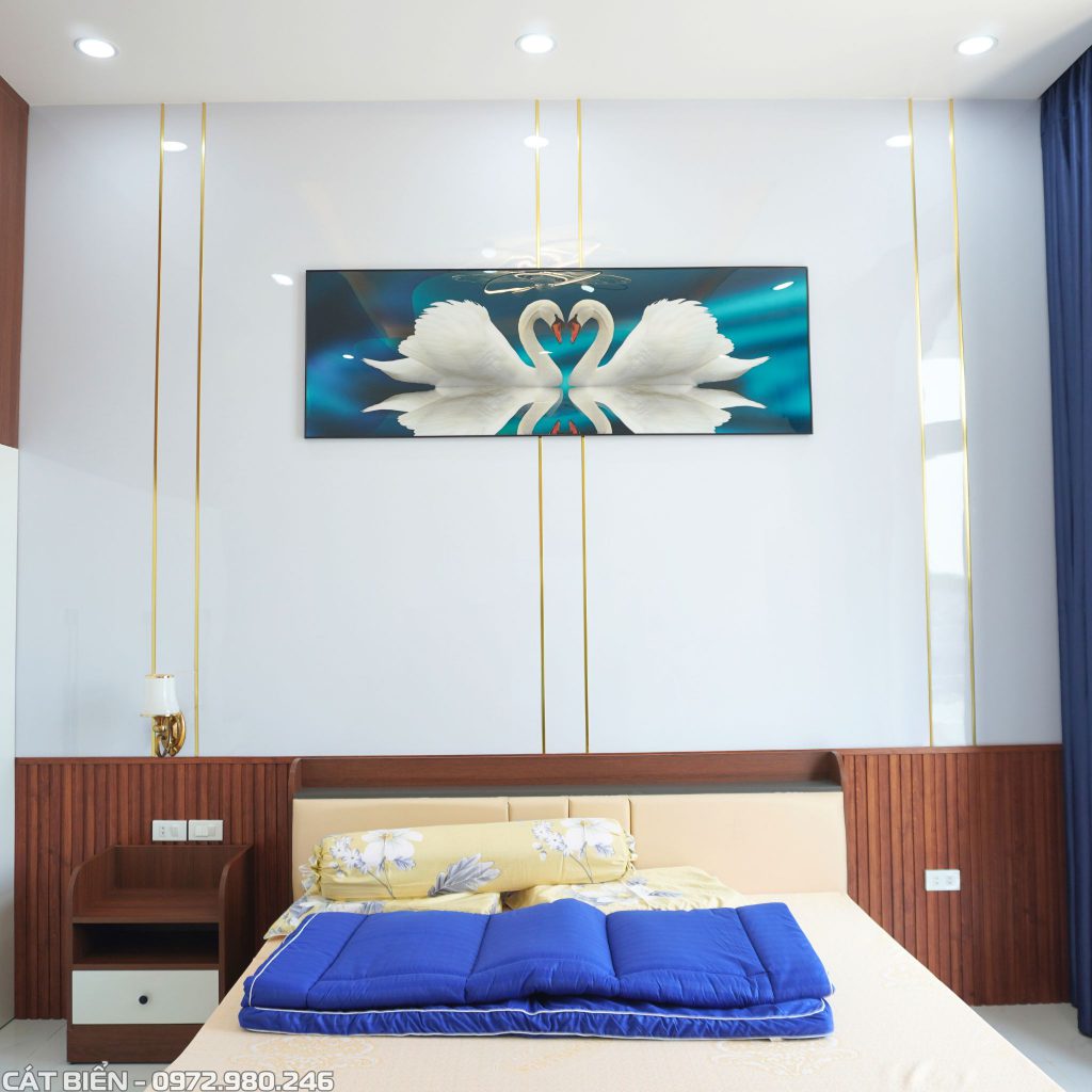 Xưởng Sản Xuất thiết kế thi công Nội Thất Trọn Gói Gỗ Công Nghiệp Tại Mỹ Đức - Hà Tiên