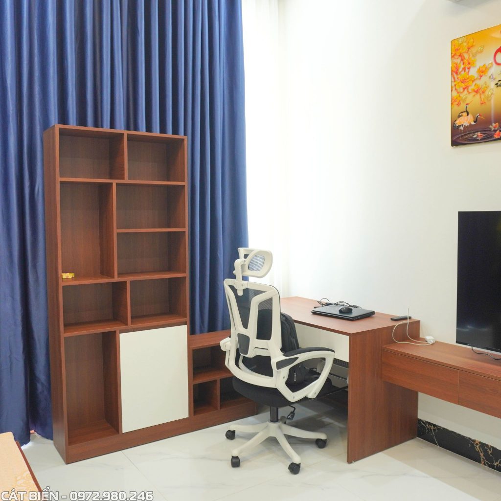 Xưởng Sản Xuất thiết kế thi công Nội Thất Trọn Gói Gỗ Công Nghiệp Tại Mỹ Đức - Hà Tiên