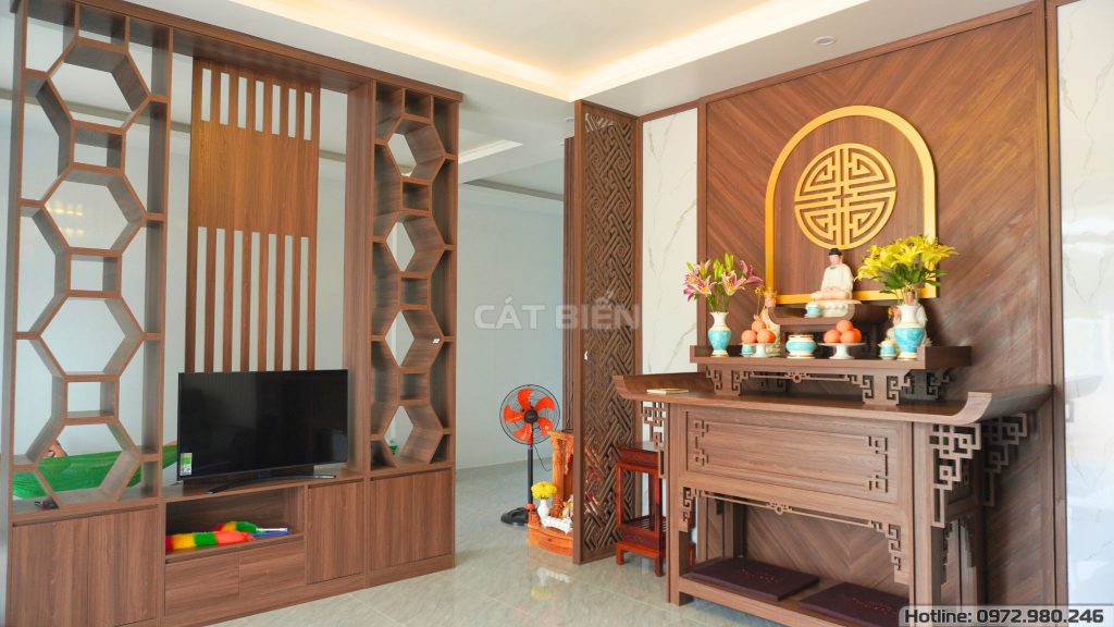 Xưởng Sản Xuất thiết kế thi công Nội Thất Trọn Gói Gỗ Công Nghiệp Tại Châu Thành - Kiên Giang