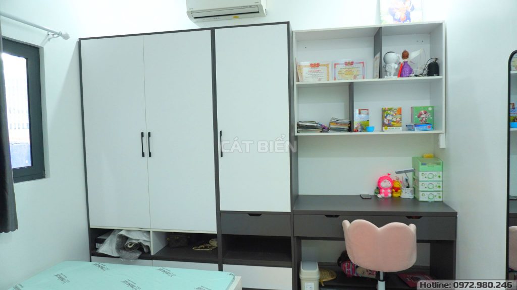 Xưởng Sản Xuất thiết kế thi công Nội Thất Trọn Gói Gỗ Công Nghiệp Tại Châu Thành - Kiên Giang