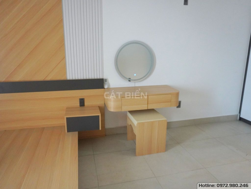 Xưởng Sản Xuất thiết kế thi công Nội Thất Trọn Gói Gỗ Công Nghiệp Tại Bãi Vàng - Kiên Giang