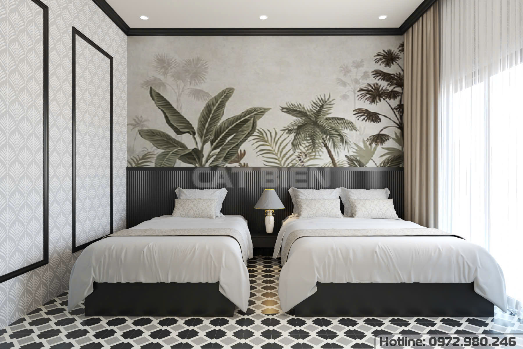 Nội Thất Phòng Ngủ Mã Số NTPN-188