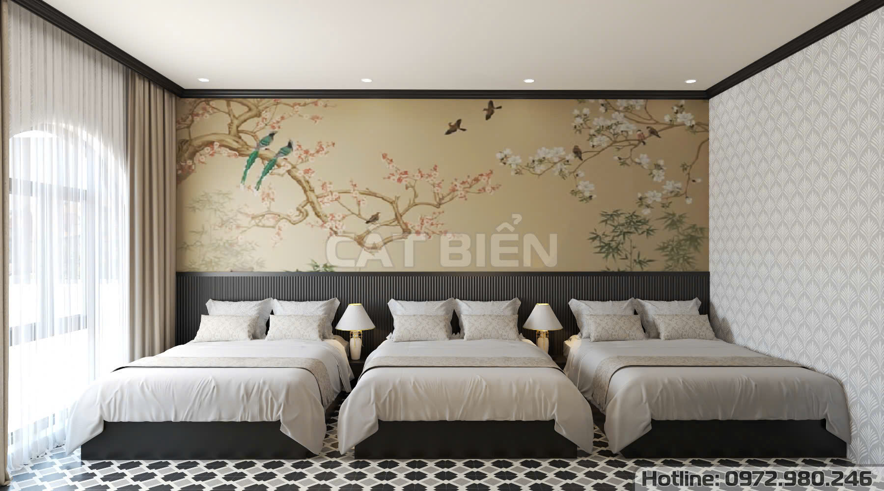 Nội Thất Phòng Ngủ Mã Số NTPN-186