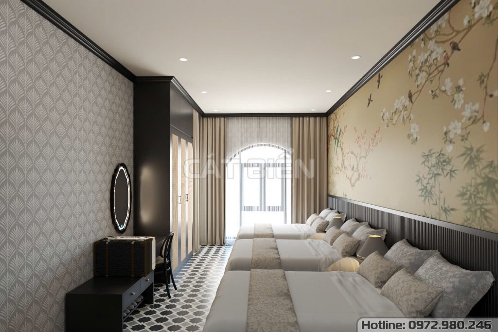 thiết kế thi công decor nội thất phòng ngủ rạch giá kiên giang