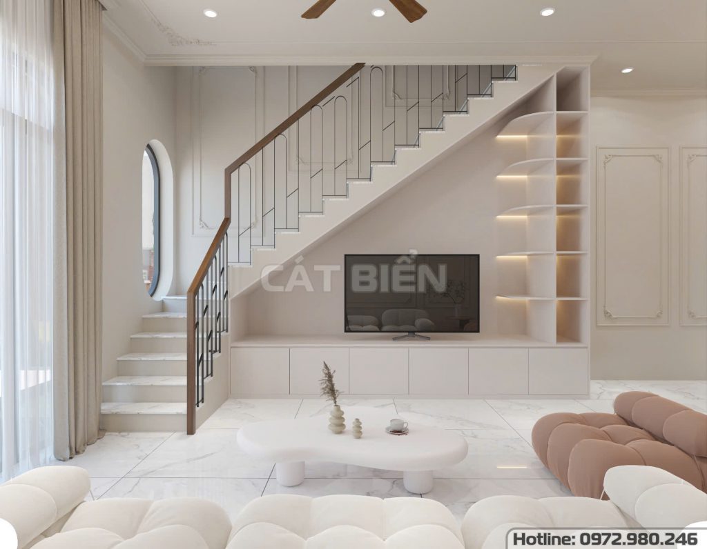 thiết kế decor nội thất phòng khách bếp rạch giá
