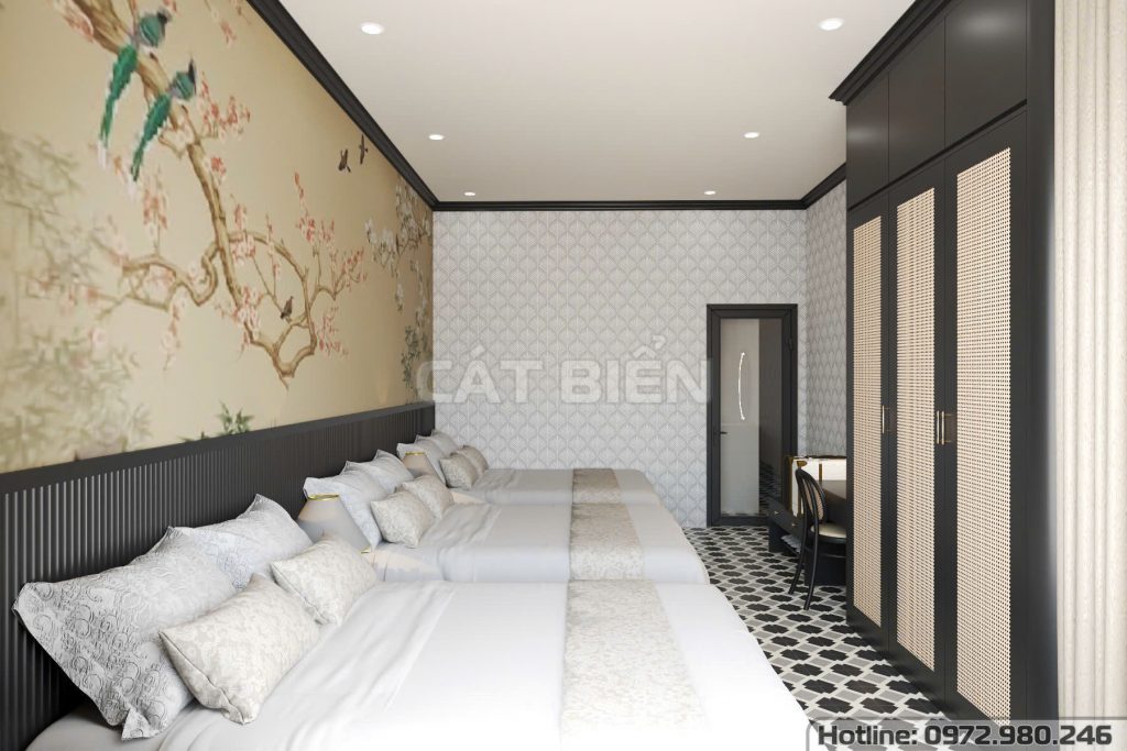 thiết kế thi công decor nội thất phòng ngủ rạch giá kiên giang