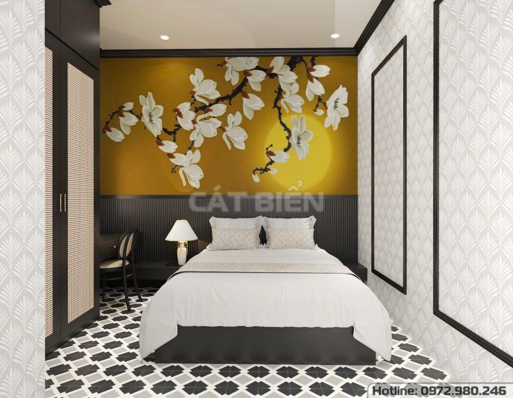 thiết kế thi công decor nội thất phòng ngủ rạch giá kiên giang