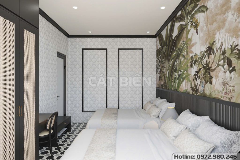 thiết kế thi công decor nội thất phòng ngủ rạch giá kiên giang