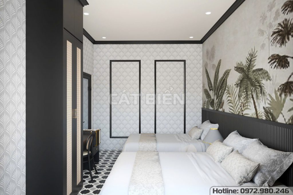 thiết kế thi công decor nội thất phòng ngủ rạch giá kiên giang
