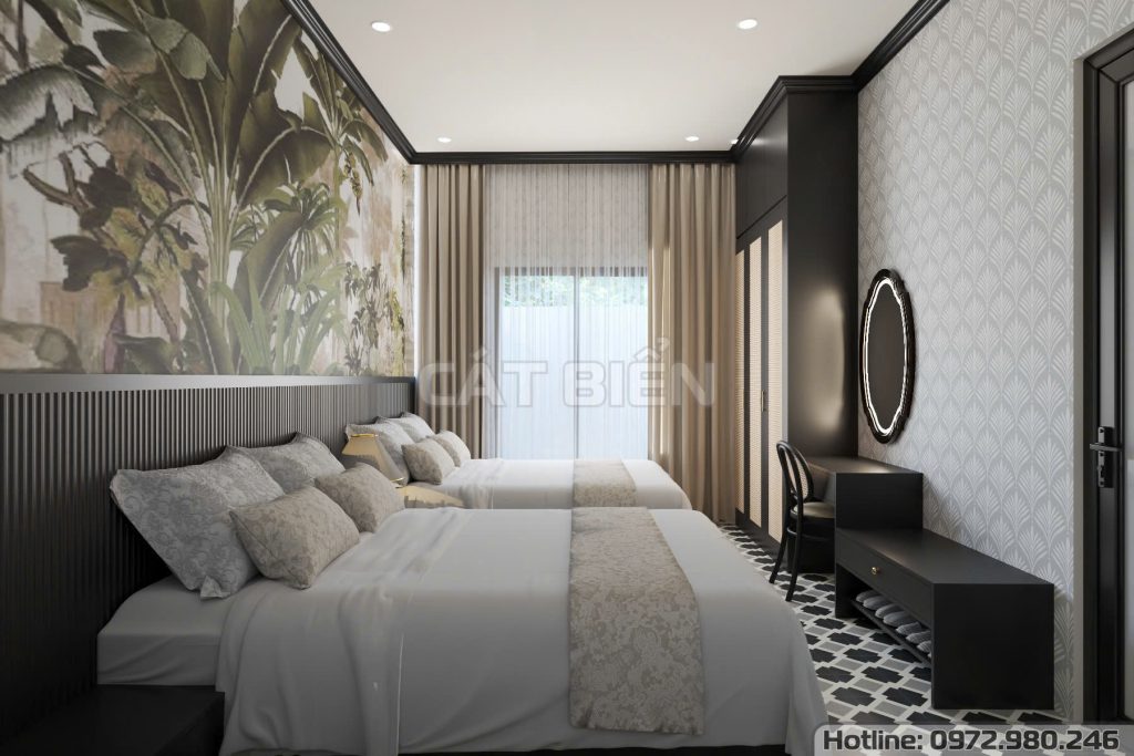 thiết kế thi công decor nội thất phòng ngủ rạch giá kiên giang