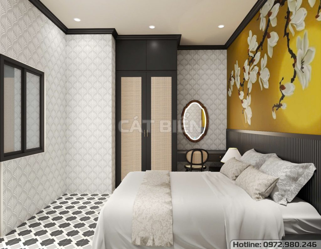 thiết kế thi công decor nội thất phòng ngủ rạch giá kiên giang