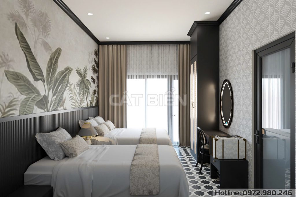 thiết kế thi công decor nội thất phòng ngủ rạch giá kiên giang