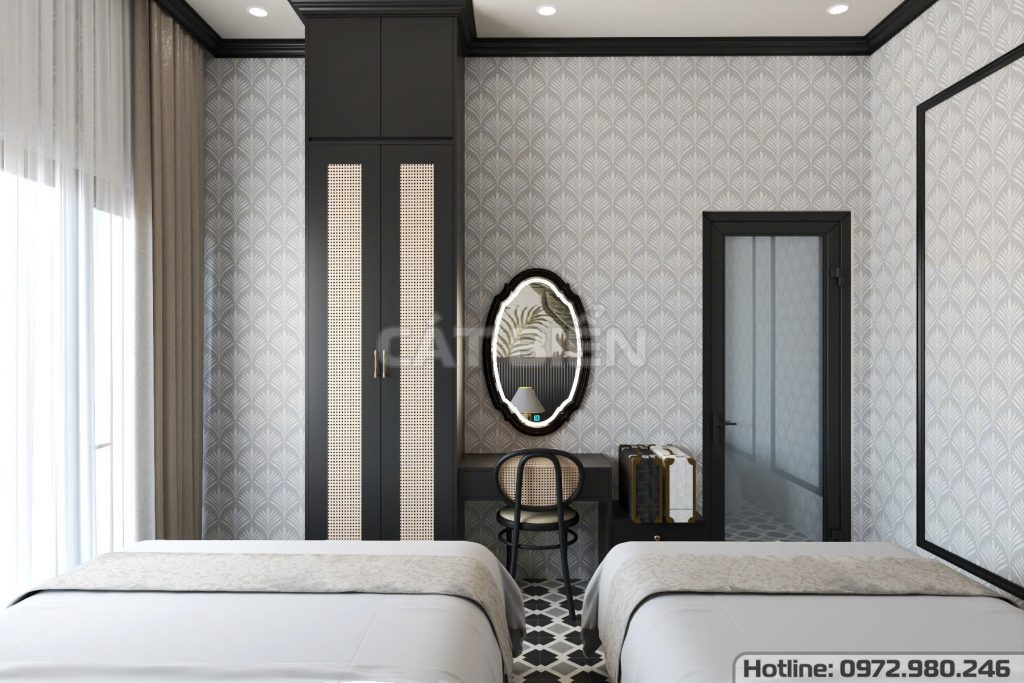 thiết kế thi công decor nội thất phòng ngủ rạch giá kiên giang