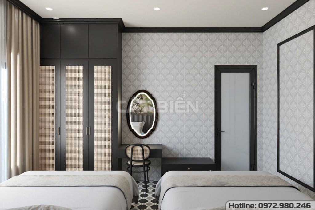 thiết kế thi công decor nội thất phòng ngủ rạch giá kiên giang