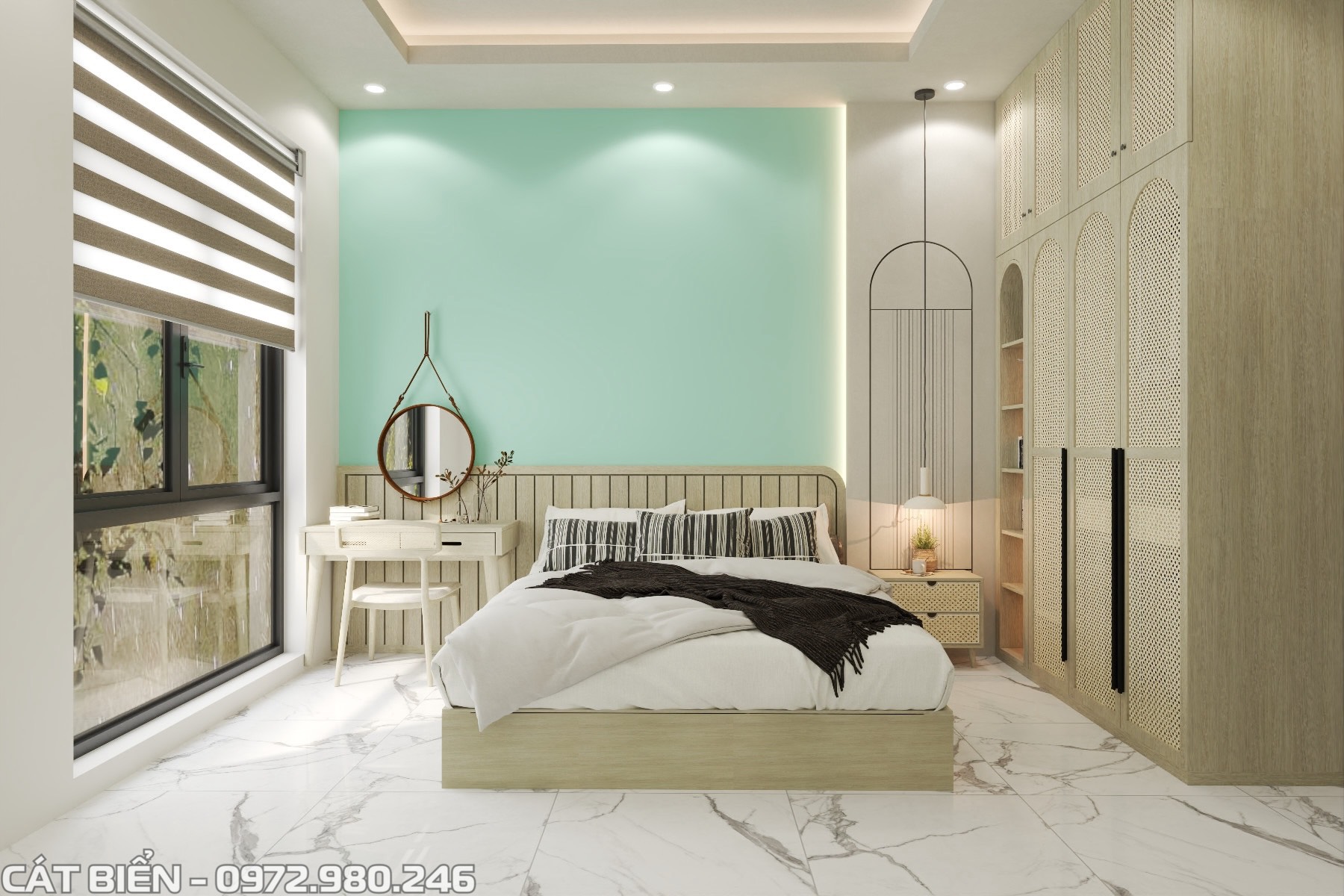 Nội Thất Phòng Ngủ Mã Số NTPN-189
