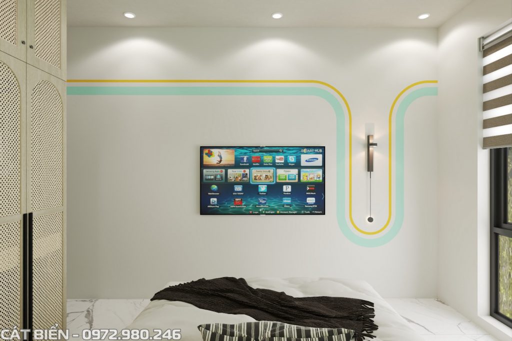 thiết kế thi công decor nội thất phòng ngủ rạch giá kiên giang