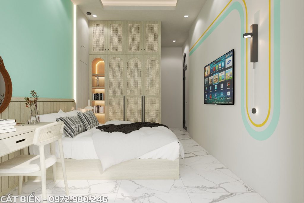 thiết kế thi công decor nội thất phòng ngủ rạch giá kiên giang