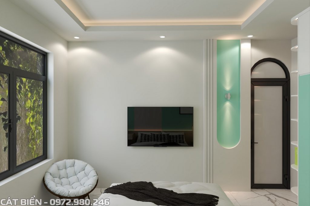 thiết kế thi công decor nội thất phòng ngủ rạch giá kiên giang