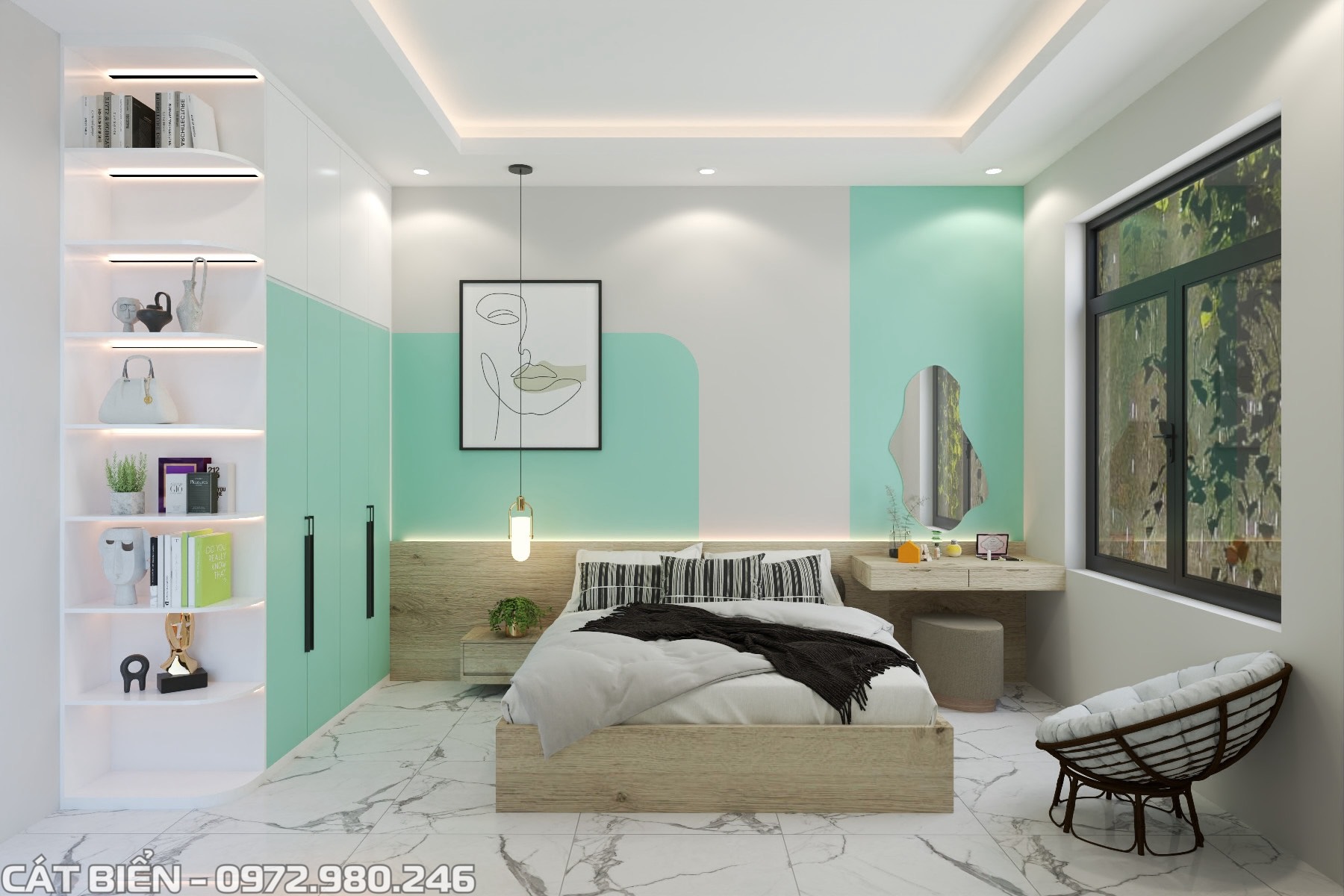 Nội Thất Phòng Ngủ Mã Số NTPN-190