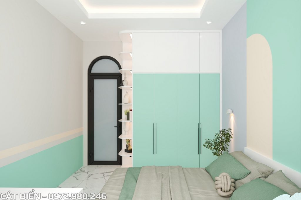 thiết kế thi công decor nội thất phòng ngủ rạch giá kiên giang