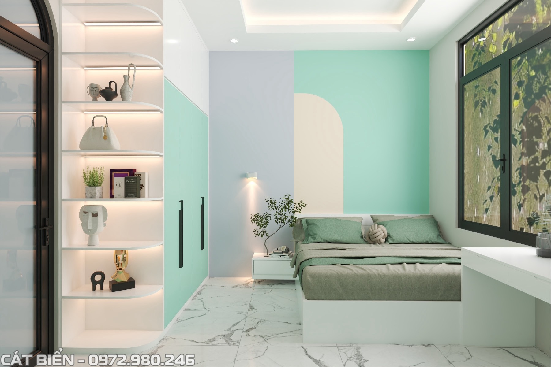 Nội Thất Phòng Ngủ Mã Số NTPN-191