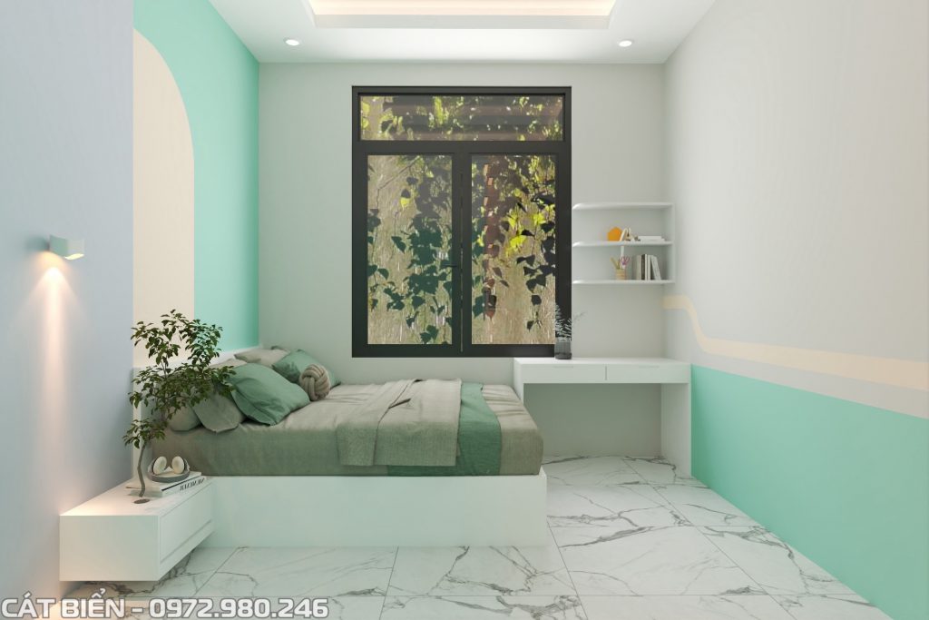 thiết kế thi công decor nội thất phòng ngủ rạch giá kiên giang