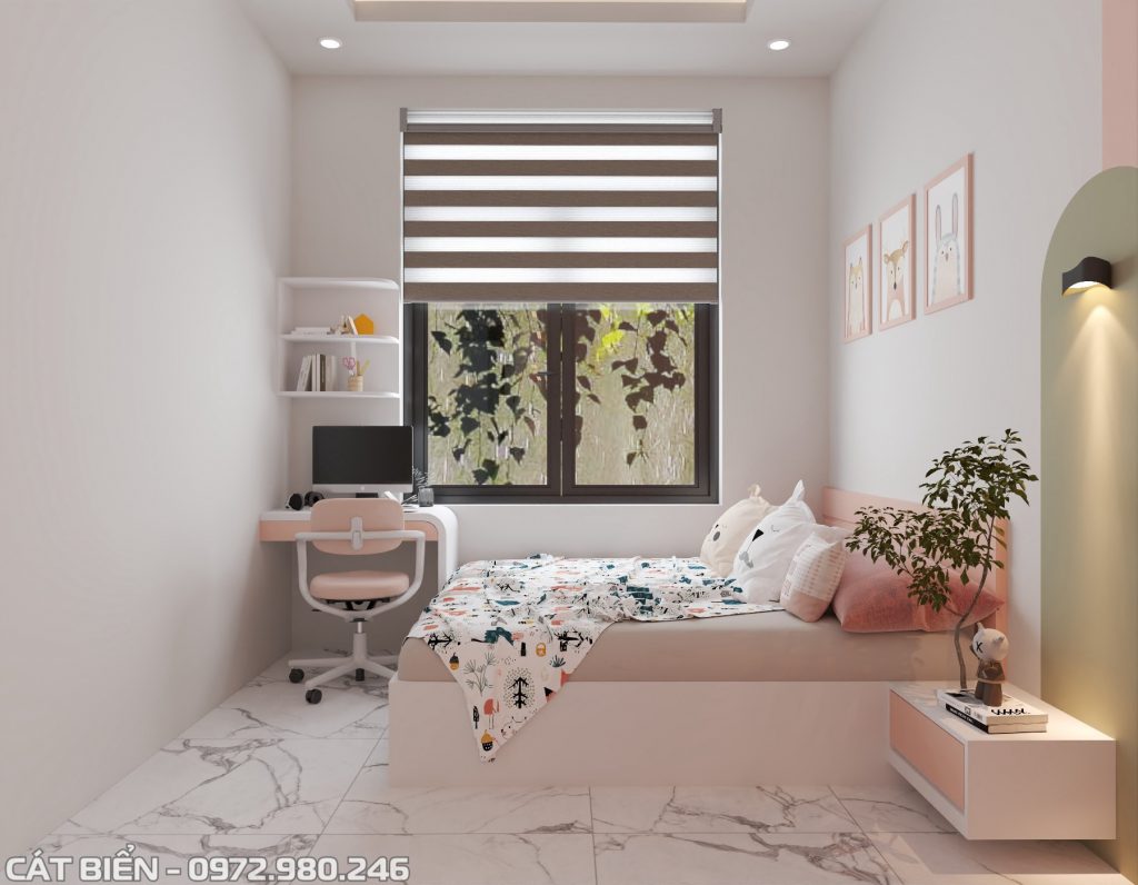 thiết kế thi công decor nội thất phòng ngủ rạch giá kiên giang