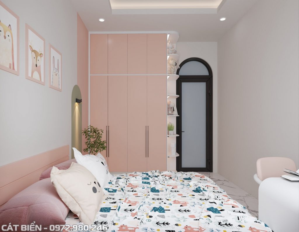 thiết kế thi công decor nội thất phòng ngủ rạch giá kiên giang
