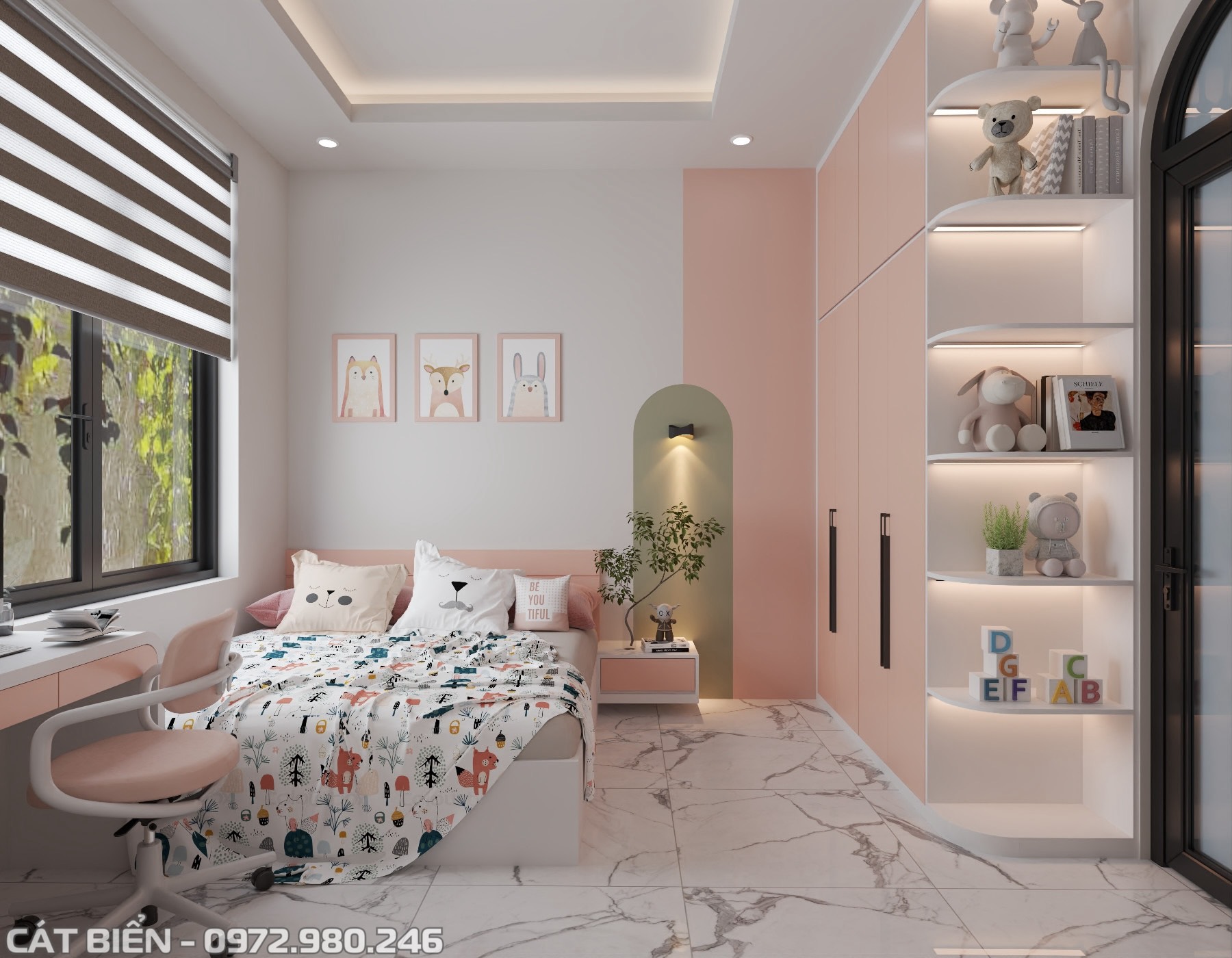 Nội Thất Phòng Ngủ Mã Số NTPN-192