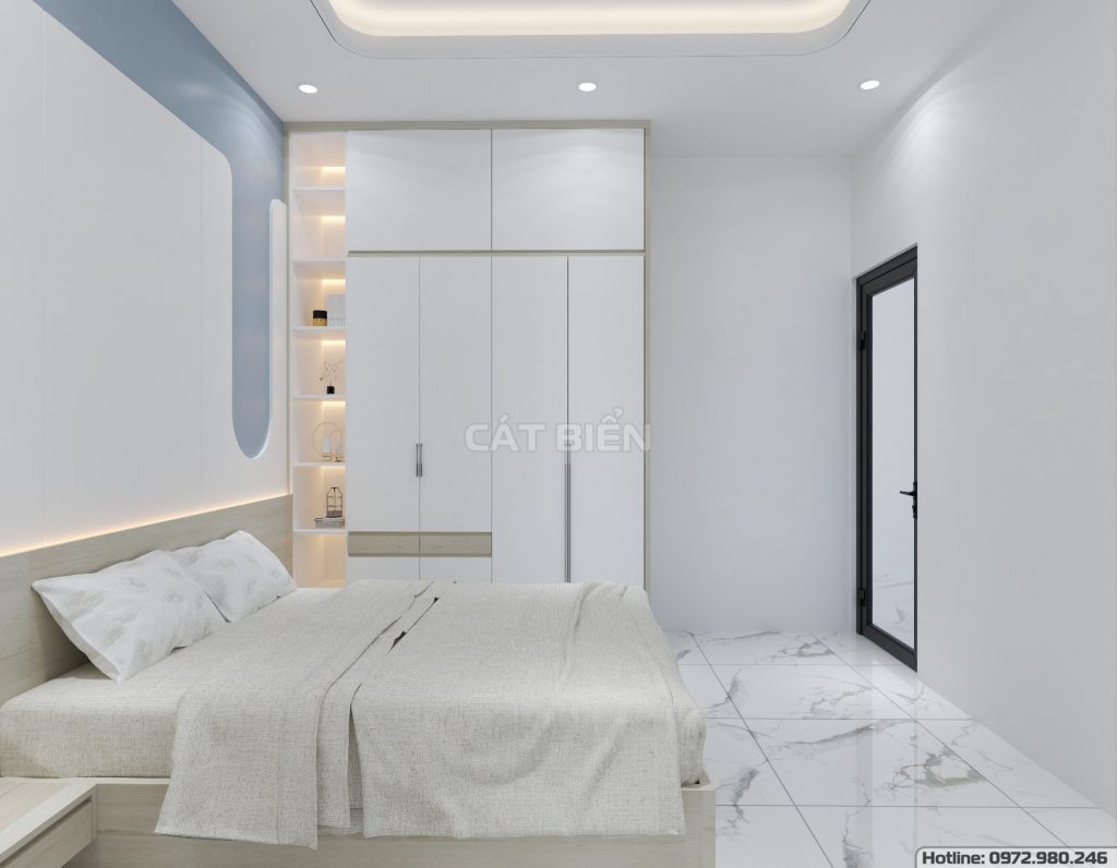 thiết kế thi công decor nội thất phòng ngủ rạch giá kiên giang