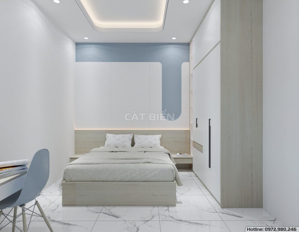 thiết kế thi công decor nội thất phòng ngủ rạch giá kiên giang