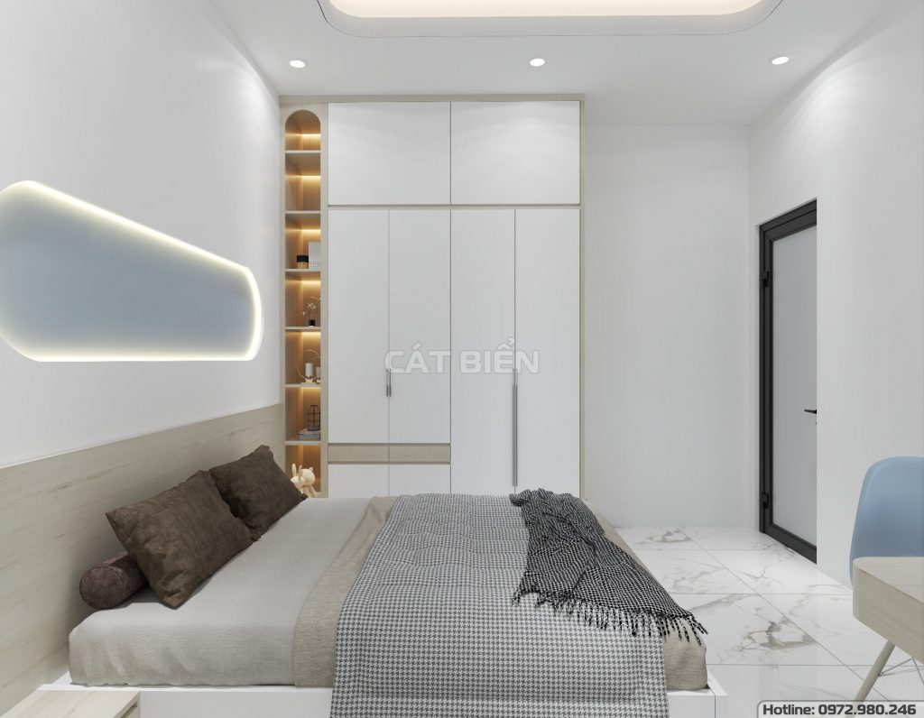 thiết kế thi công decor nội thất phòng ngủ rạch giá kiên giang