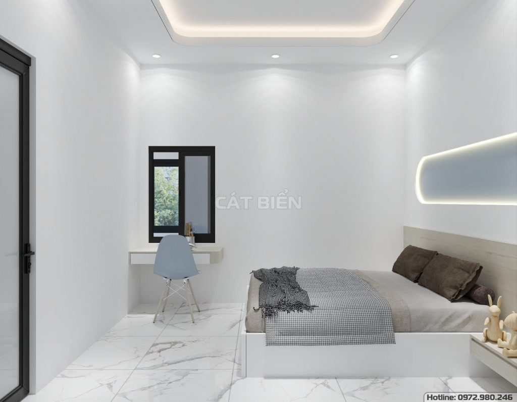thiết kế thi công decor nội thất phòng ngủ rạch giá kiên giang