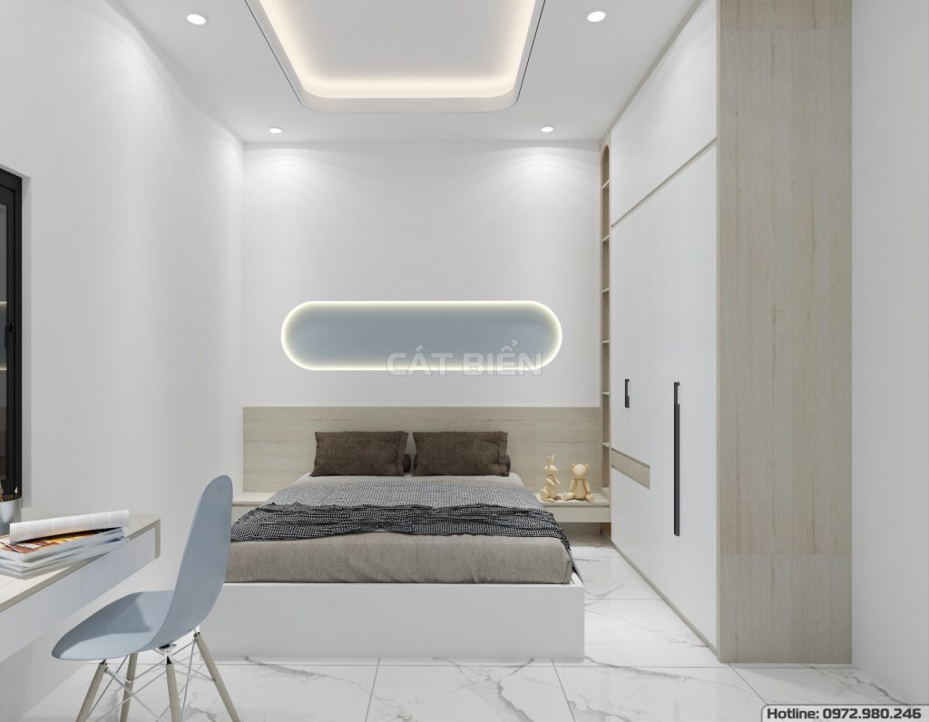 thiết kế thi công decor nội thất phòng ngủ rạch giá kiên giang