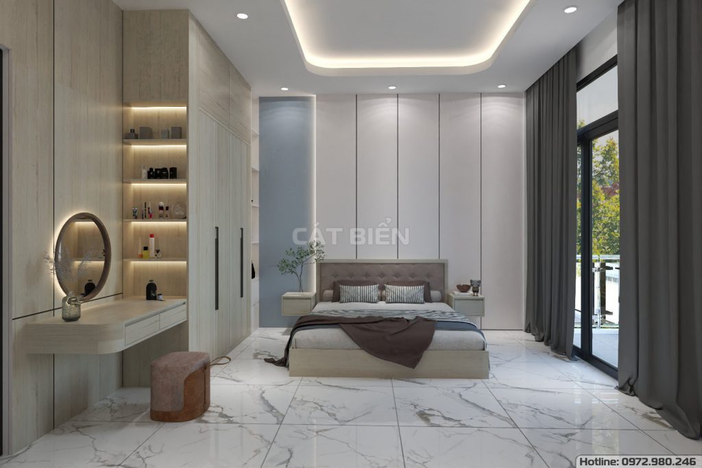 thiết kế thi công decor nội thất phòng ngủ rạch giá kiên giang