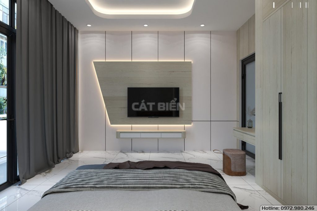 thiết kế thi công decor nội thất phòng ngủ rạch giá kiên giang