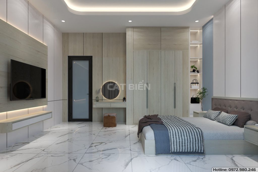 thiết kế thi công decor nội thất phòng ngủ rạch giá kiên giang