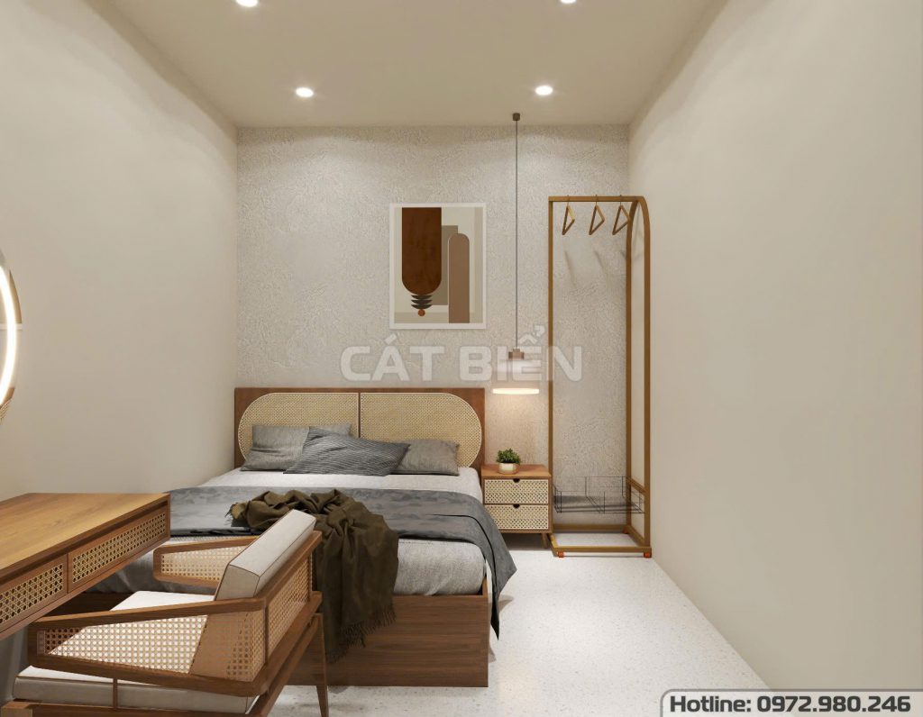 thiết kế thi công decor nội thất phòng ngủ rạch giá kiên giang