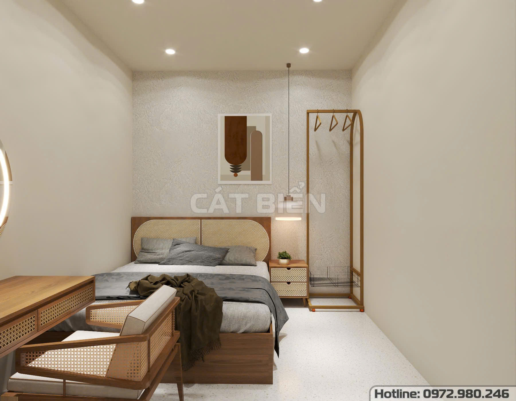 Nội Thất Phòng Ngủ Mã Số NTPN-196