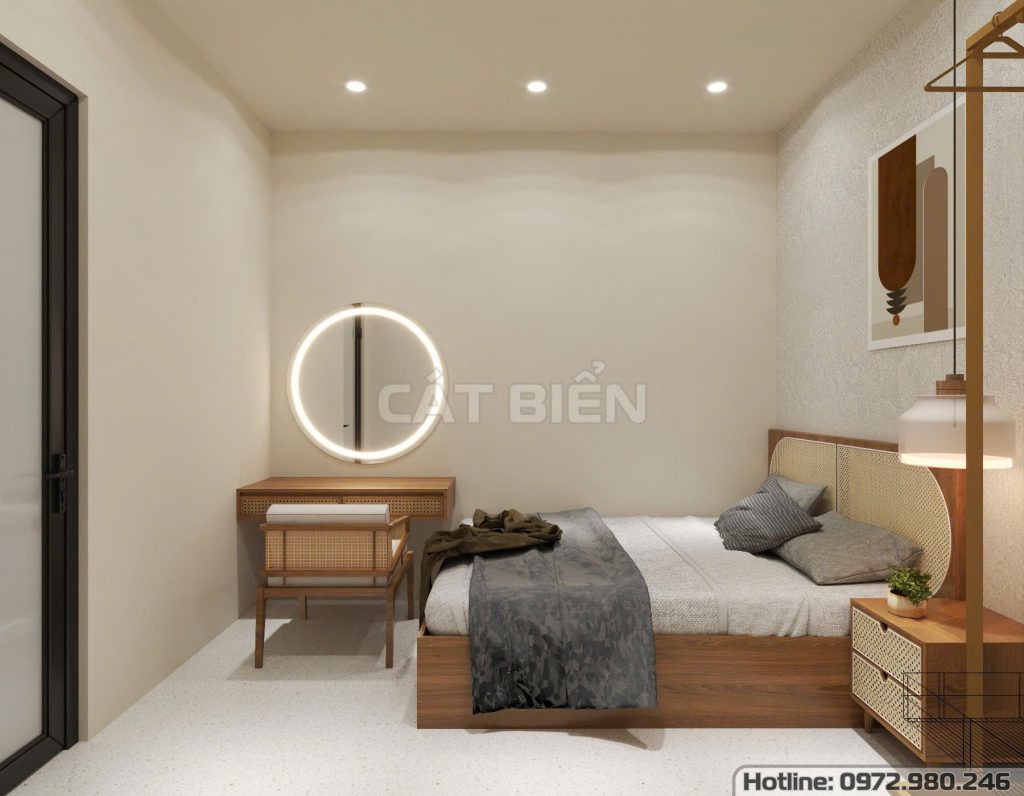 thiết kế thi công decor nội thất phòng ngủ rạch giá kiên giang