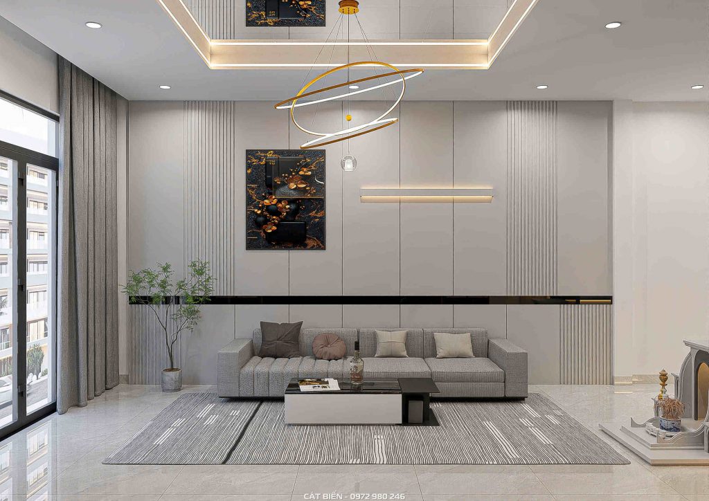 decor nội thất phòng khách bếp rạch giá