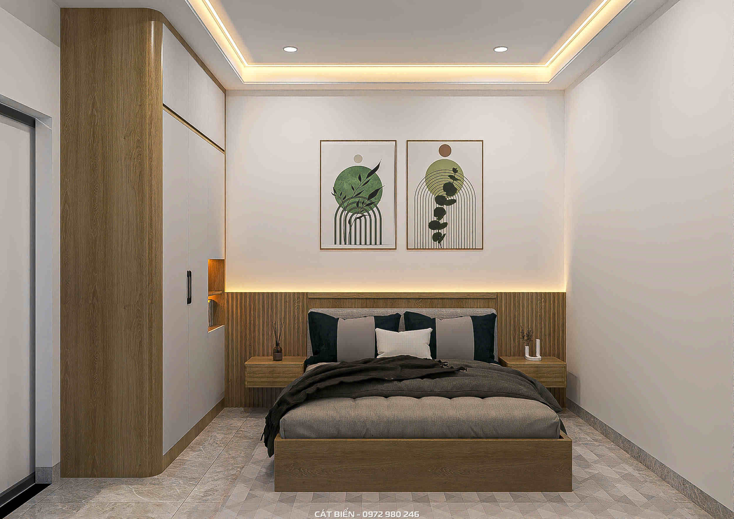 Nội Thất Phòng Ngủ Mã Số NTPN-214