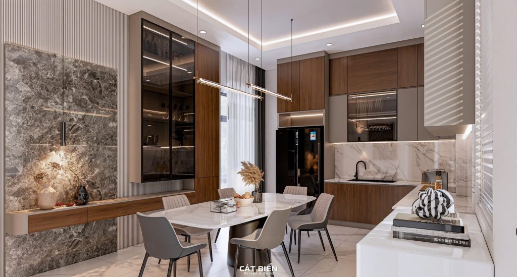 decor phòng bếp rạch giá