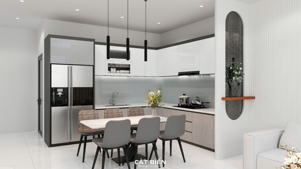 thiết kế thi công trang trí nội thất phòng khách rạch giá kiên giang