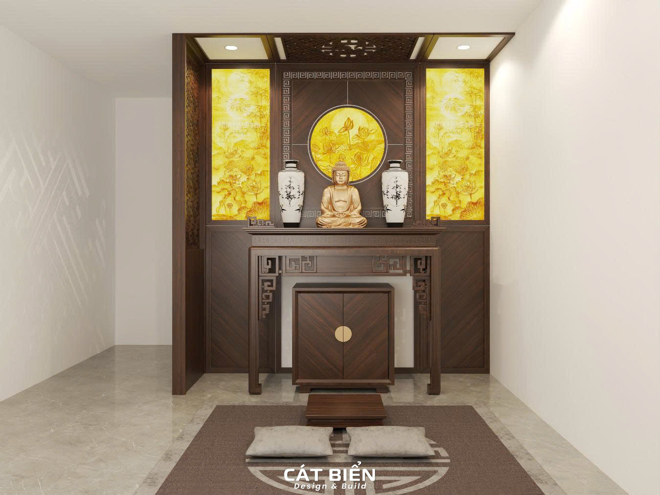 Nội Thất Phòng Thờ Mã Số NTPT-114