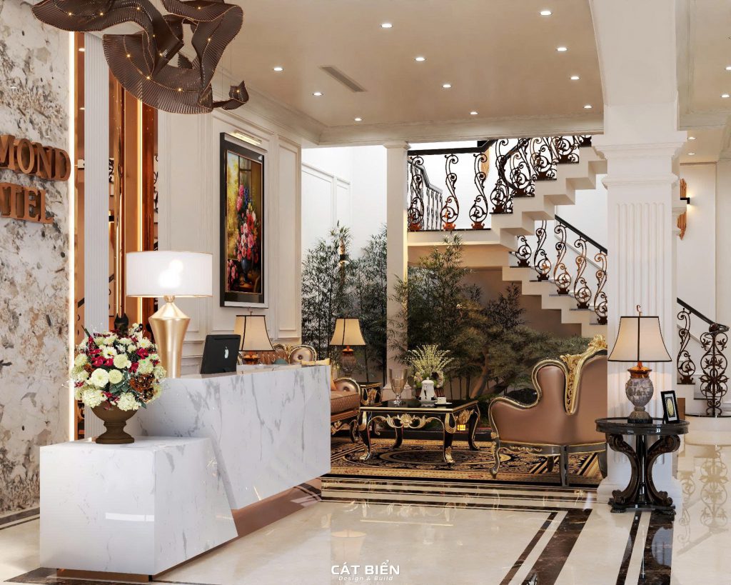 decor phòng khách sạn rạch giá