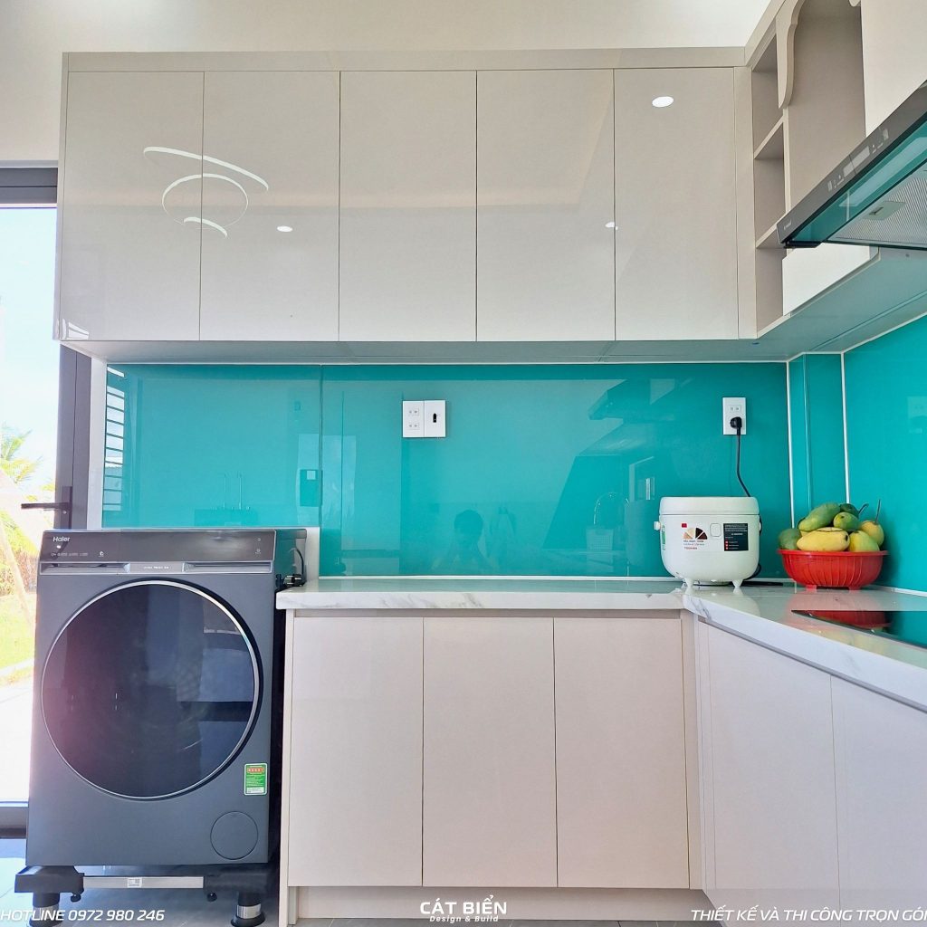 xưởng thiết kế sản xuất thi công lắp đặt kệ tivi, vách trang trí lam sóng, tủ bếp, phụ kiện bếp thông minh, giường ngủ, tủ đầu giường, tủ quần áo, bàn trang điểm, bàn làm việc, vách thờ CNC An Biên